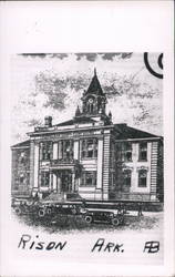 Cleveland Co Courthouse Postcard