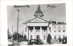 Panola Co Courthouse Postcard