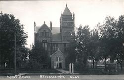 Folrence County Courthouse Florence, WI Postcard Postcard Postcard