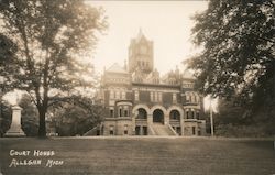 Courthouse Postcard