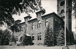 Gogebic County Courthouse Postcard