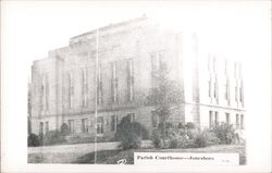 Jackson Parish Courthouse Postcard