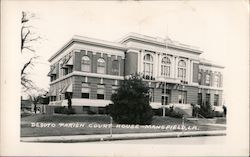 DeSoto Parish Courthouse Postcard