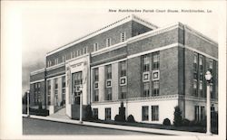 New Natchitoches Parish Courthouse Postcard