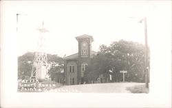 Plaquemines Parish Courthouse Postcard