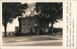 Richland Parish Rayville, LA Postcard Postcard Postcard