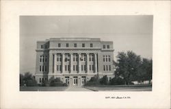 Winkler County Courthouse Postcard