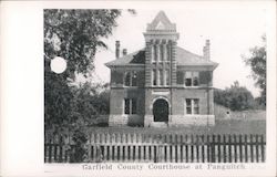 Garfield Co Courthouse Postcard