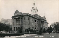 Smith County Courthouse Tyler, TX Postcard Postcard Postcard