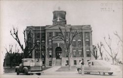 Swisher County Courthouse Postcard