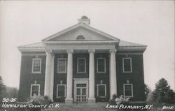 Hamilton County Courthouse Lake Pleasant, NY Postcard Postcard Postcard