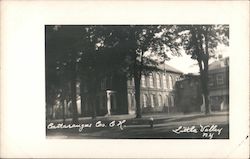 Courthouse Little Valley, NY Postcard Postcard Postcard