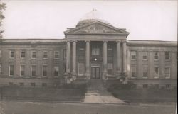 Madison Co Courthouse Postcard