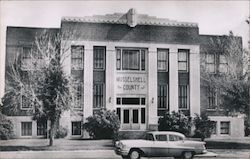 Mussellshell County Courthouse Postcard