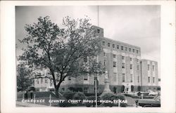 Cherokee County Rusk, TX Postcard Postcard Postcard