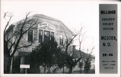 BIllings County Courthouse Postcard