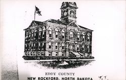 Eddy County Courthouse Postcard