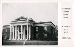 McCormick Co South Carolina Postcard Postcard Postcard