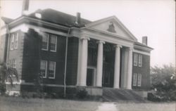 Jasper Co Courthouse Postcard