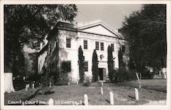 Dorchester County Courthouse Postcard