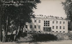 Grant County Courthouse Postcard