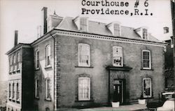 Courthouse #6 in Providence County Postcard