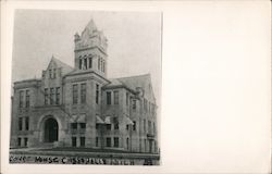 Courthouse Cassopolis, MI Postcard Postcard Postcard