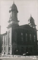 Clinton Co Lock Haven, PA Postcard Postcard Postcard