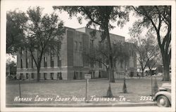 Warren County Courthouse Postcard