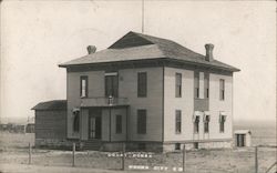 Mound City Courthouse Postcard