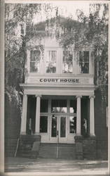 Union Co Courthouse Postcard