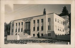 Hood River County Courthouse Postcard