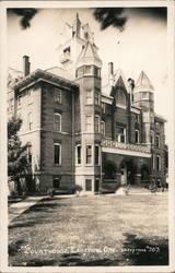 Courthouse in Lake County Postcard