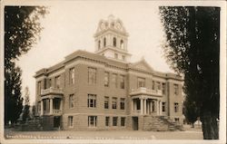 Crook County Courthouse Postcard