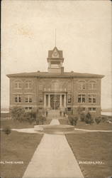 St Helens Courthouse Postcard