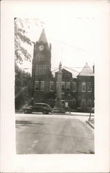 Greenwood County Courthouse Postcard