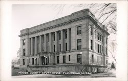 Moody County Courthouse Postcard