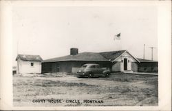 McCone County Courthouse Postcard