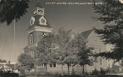Beaverhead County Courthouse Postcard