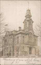 Waukegan Lake County Courthouse Postcard