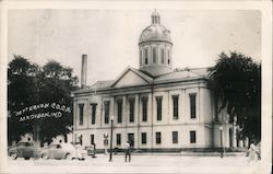 Jefferson County Courthouse Madison, IN Postcard Postcard Postcard