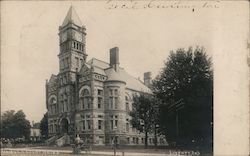 Union County Courthouse Postcard