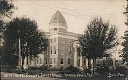 Manatee County Courthouse Postcard