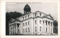 Boone County Courthouse Postcard