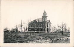Bowie County Courthouse Postcard