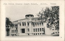 Jim Wells County Courthouse Postcard