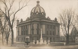 Grant County Courthouse Postcard