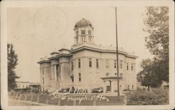 Courthouse Postcard