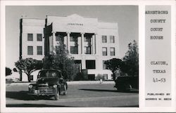 Armstrong County Claude, TX Postcard Postcard Postcard