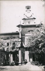 Red River County Courthouse Postcard